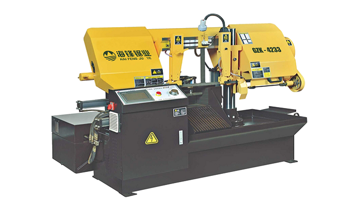 淮安保持金属带锯床切削力的稳定性：关键因素与实施策略